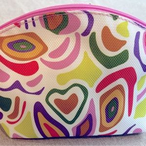 NWOT Clinique Cosmetic Bag